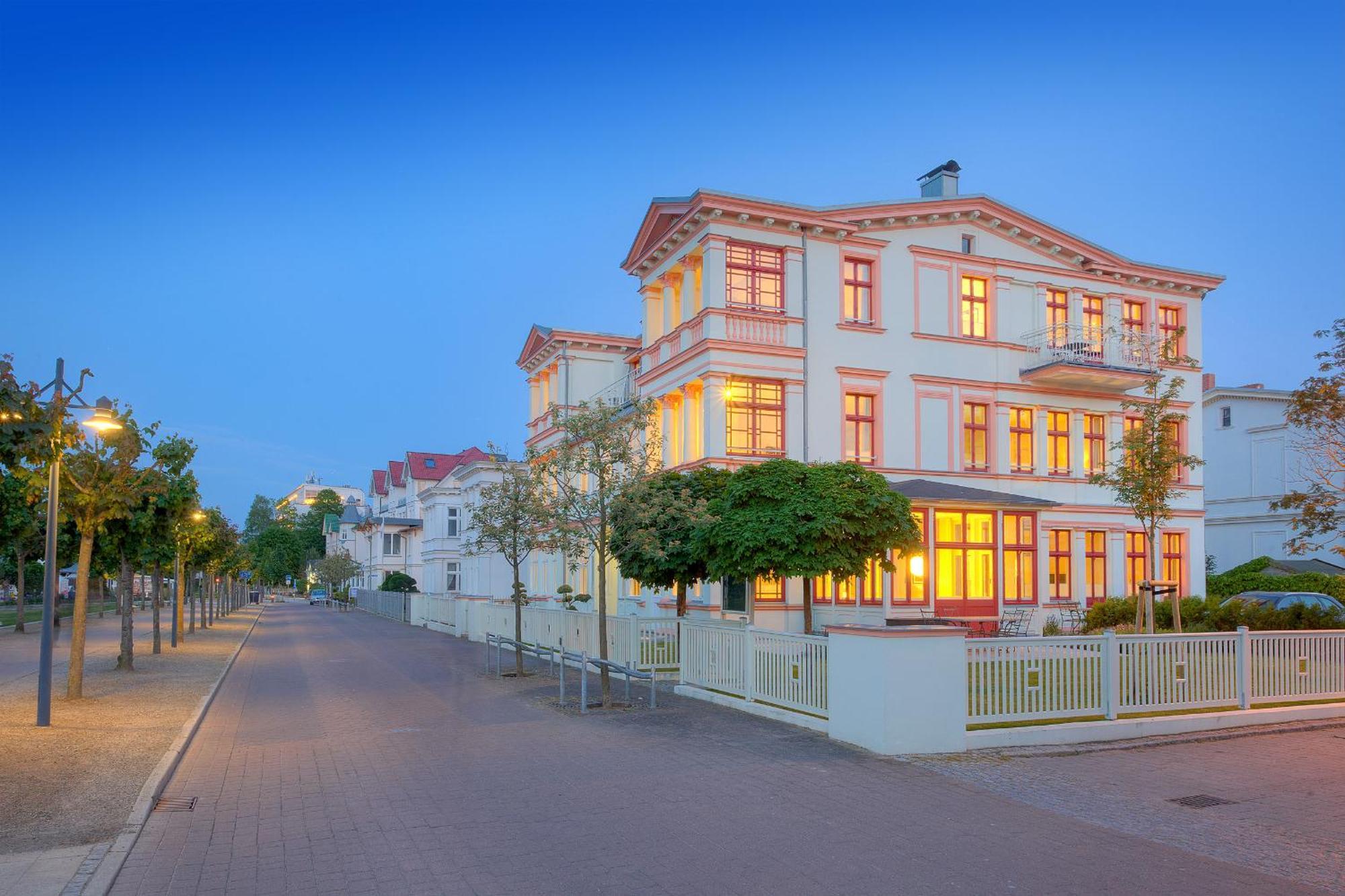 Villa Seeblick Usedomer See Heringsdorf  Exterior photo